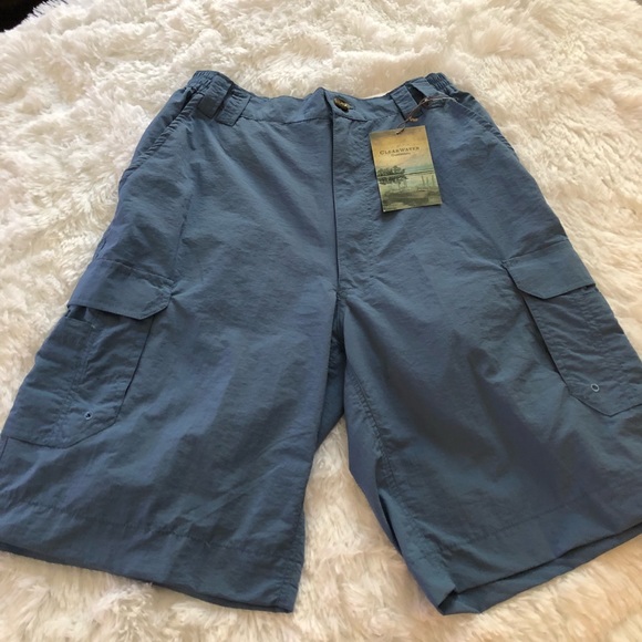 Clearwater Outfitters Other - NEW CLEARWATER OUTFITTERS Blue Cargo Shorts